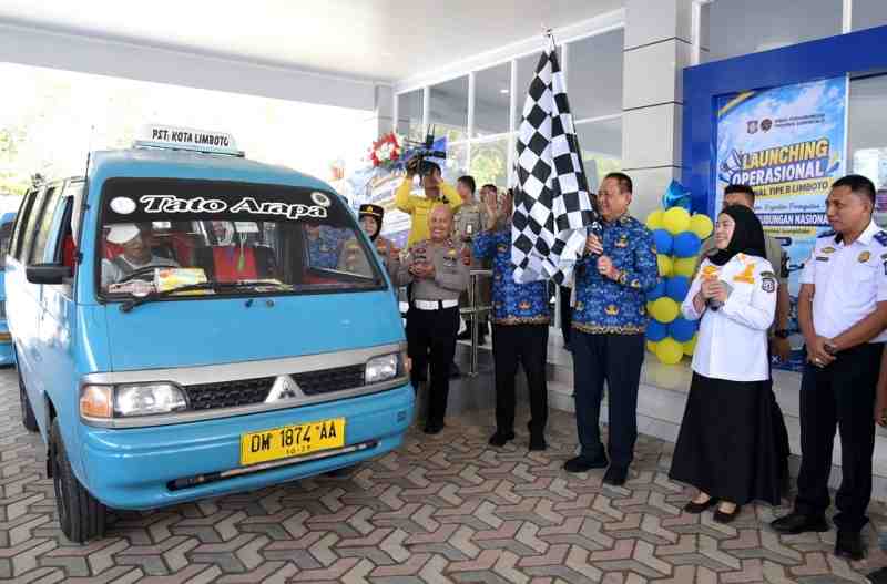 Gubernur Gorontalo Minta Masyarakat dan Pengelola Rawat Terminal Limboto