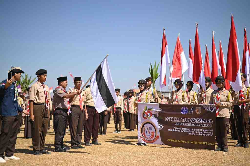 Dari Candi Menuju Perjalanan Berikutnya, Estafet Tunas Kelapa Batang Bawa Semangat Tak Terhenti