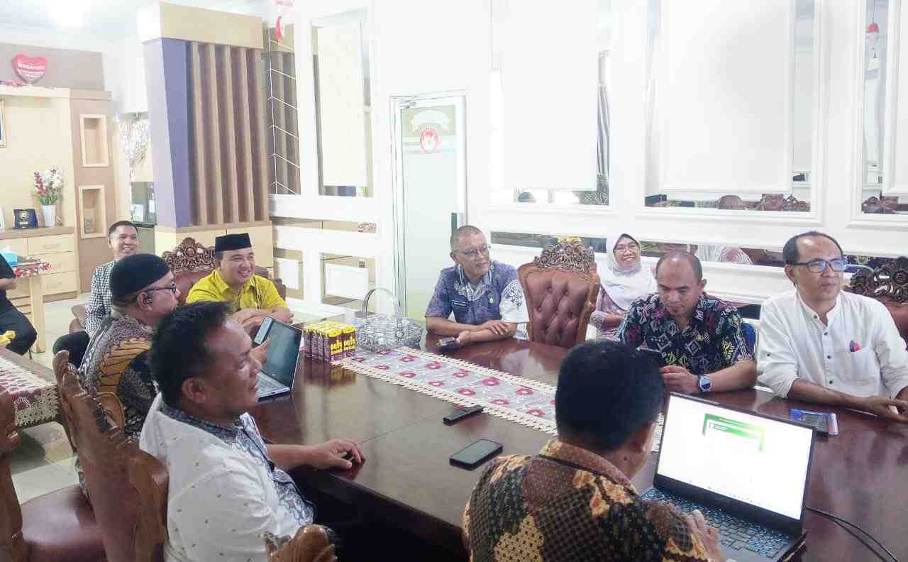 Dinsosdukcapil Gorontalo Akselerasi Digitalisasi Perlinsos Lewat Penguatan Data Kependudukan