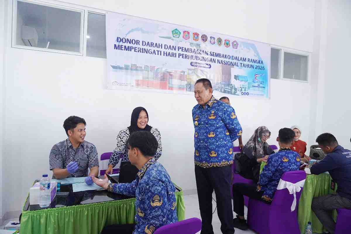 Harhubnas 2026, Dishub Gorontalo Gelar Aksi Kemanusiaan