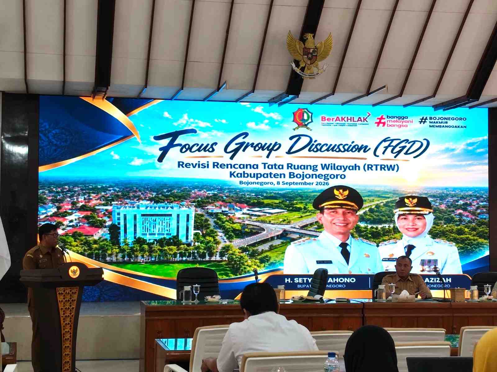 Revisi RTRW Bojonegoro Diarahkan Dorong Pemerataan Pembangunan hingga Desa