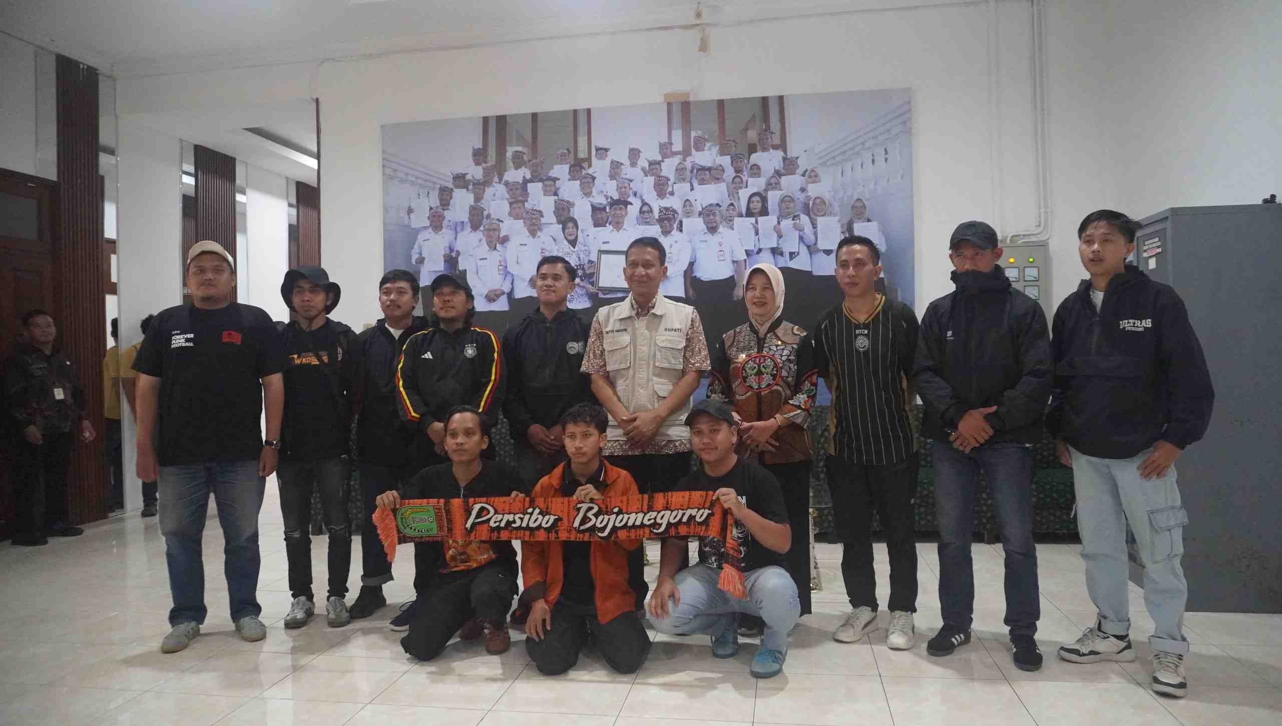 Pemkab Bojonegoro Buka Peluang Dukungan untuk Persibo Jelang Liga Nusantara