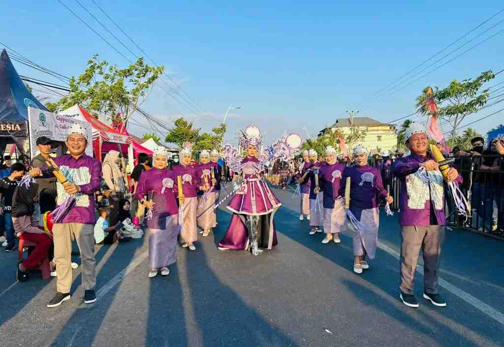  GKK 2026, Disnakertrans ESDM Tampilkan Kreasi Bertema Alat Musik