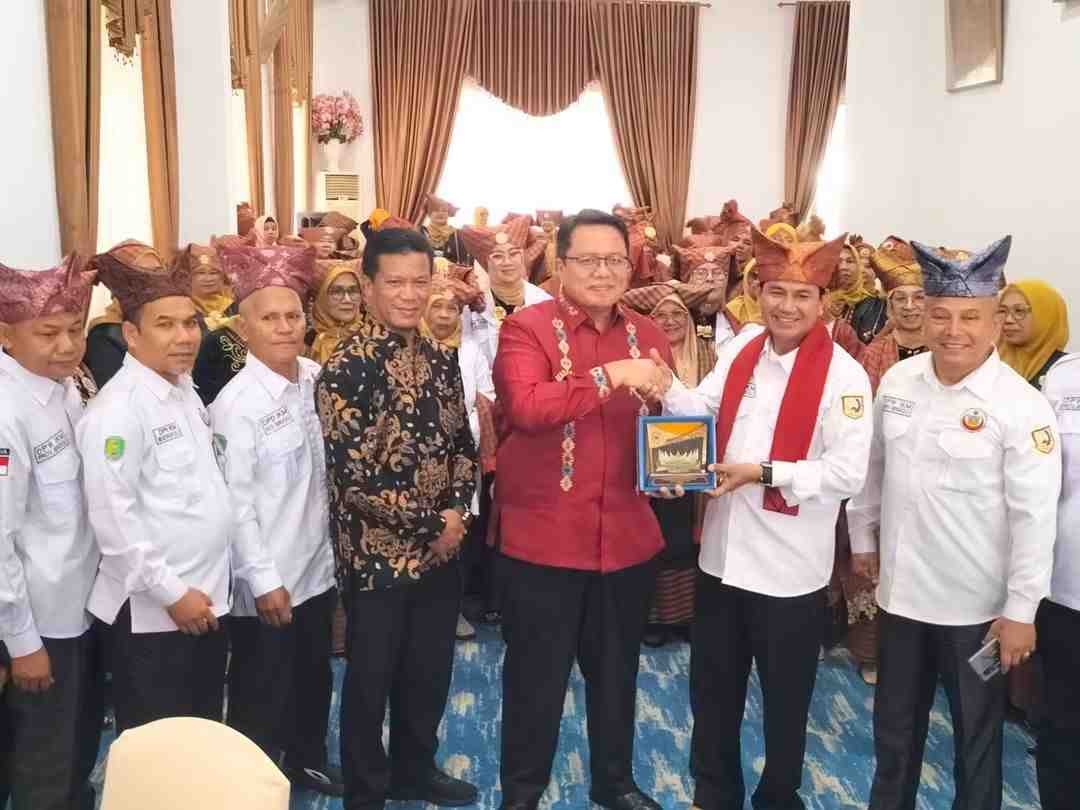 Pemkab Tanah Datar Ajak Perantau IKM Bengkulu Berinvestasi dan Dorong Pariwisata Daerah