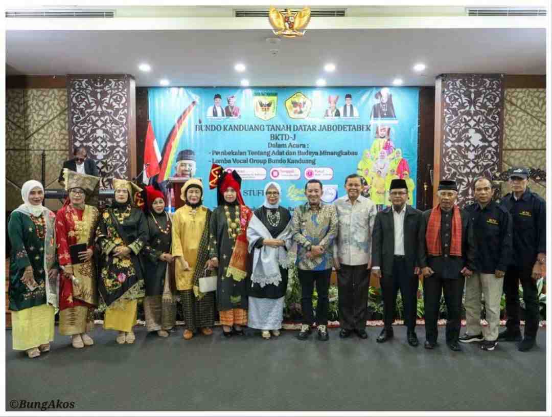 Pemkab Tanah Datar Dorong Penguatan Adat Minangkabau Bagi Generasi Muda Perantauan