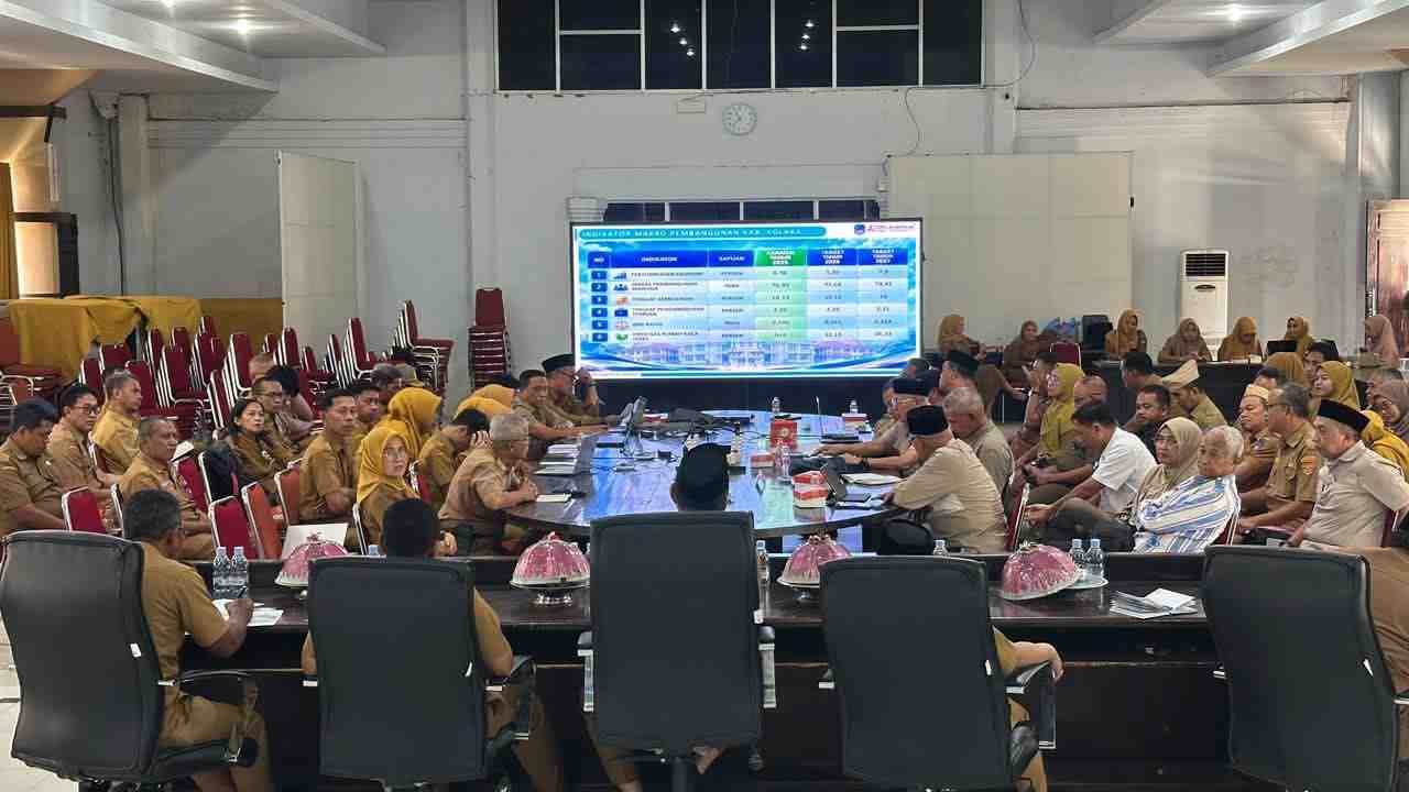 Pemkab Kolaka Pastikan Penyusunan Anggaran 2027 Lebih Terukur dan Tepat Sasaran