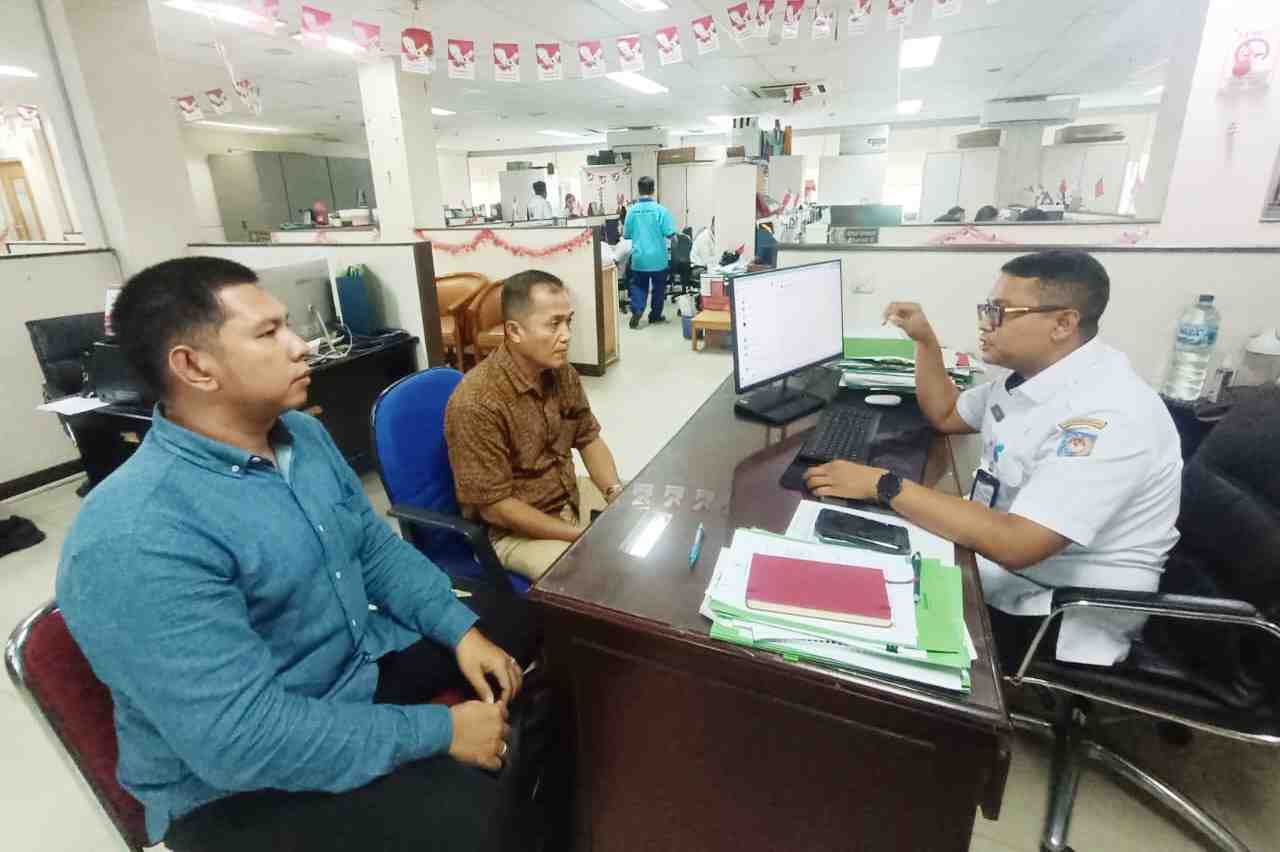 Dinsosdukcapil Gorontalo Pastikan Ketersediaan Blangko KTP-el Aman