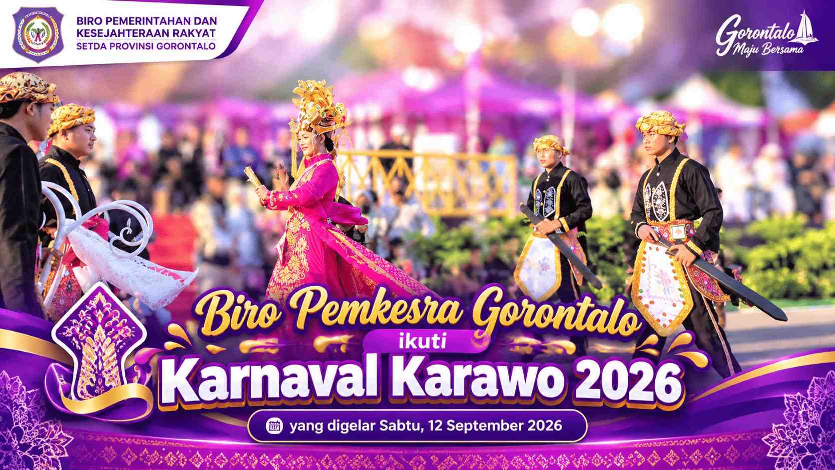 GKK 2026: Biro Pemkesra Kembangkan Potensi Budaya Daerah