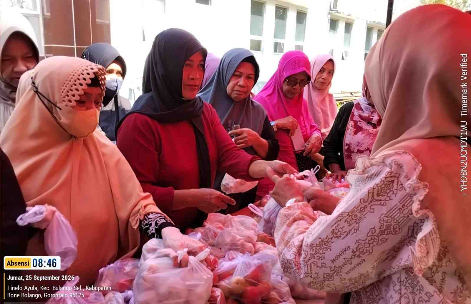 Tekan Inflasi,  Pemprov Gorontalo Gelar Gerakan Pangan Murah