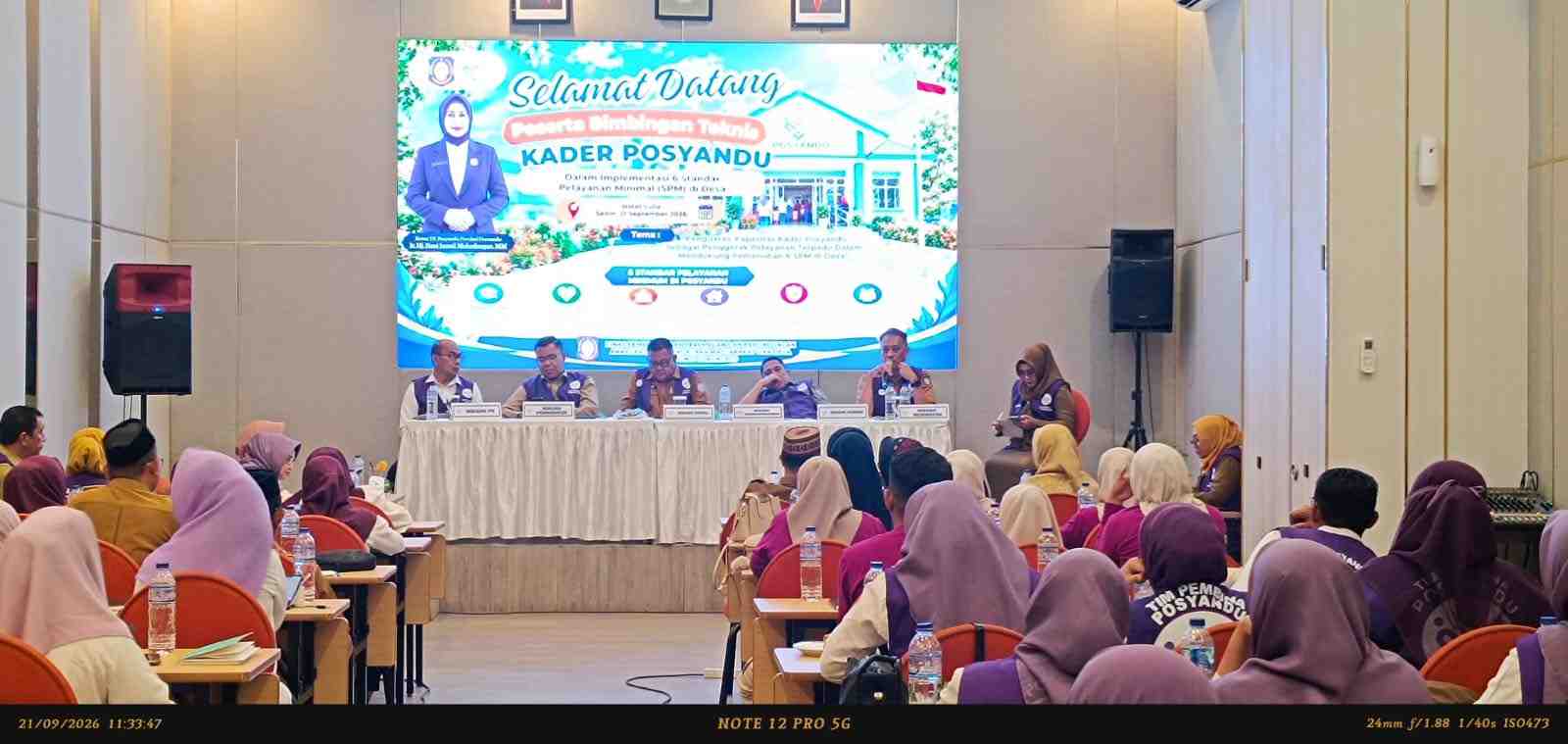 Enam OPD Perkuat Kapasitas Kader Posyandu