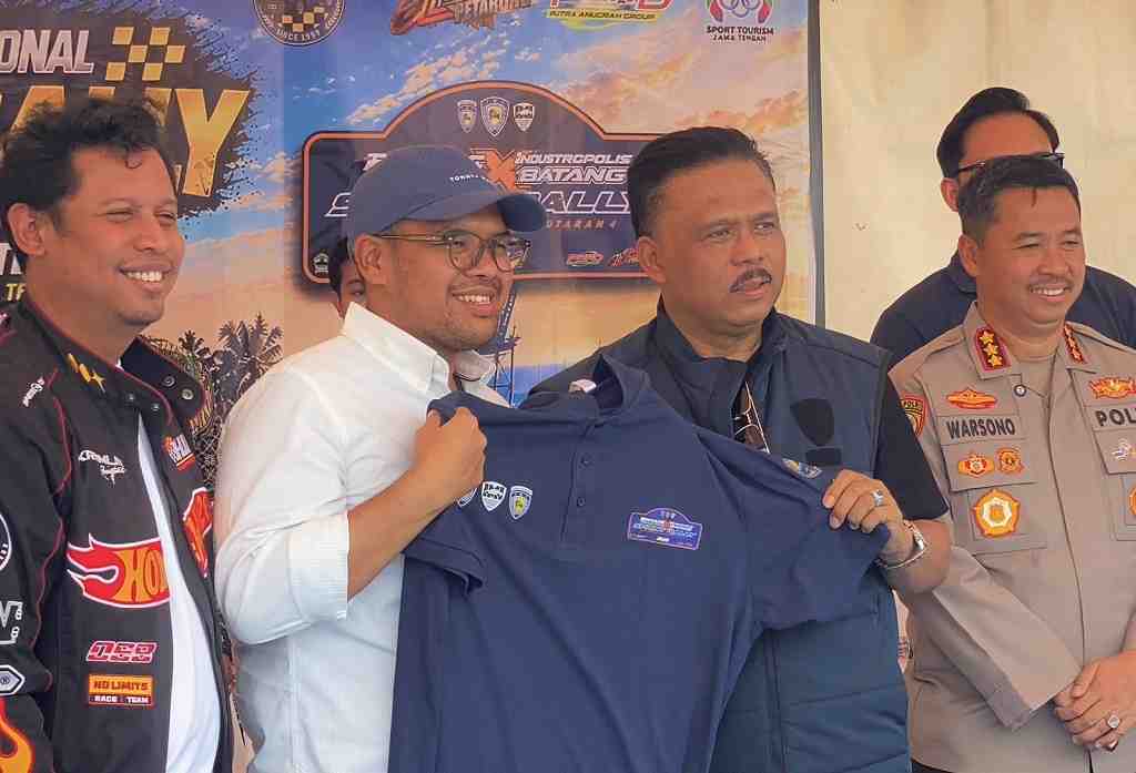 Gelar Kejurnas Sprint Rally di KITB, Pemkab Batang Bidik Potensi Wisata Baru