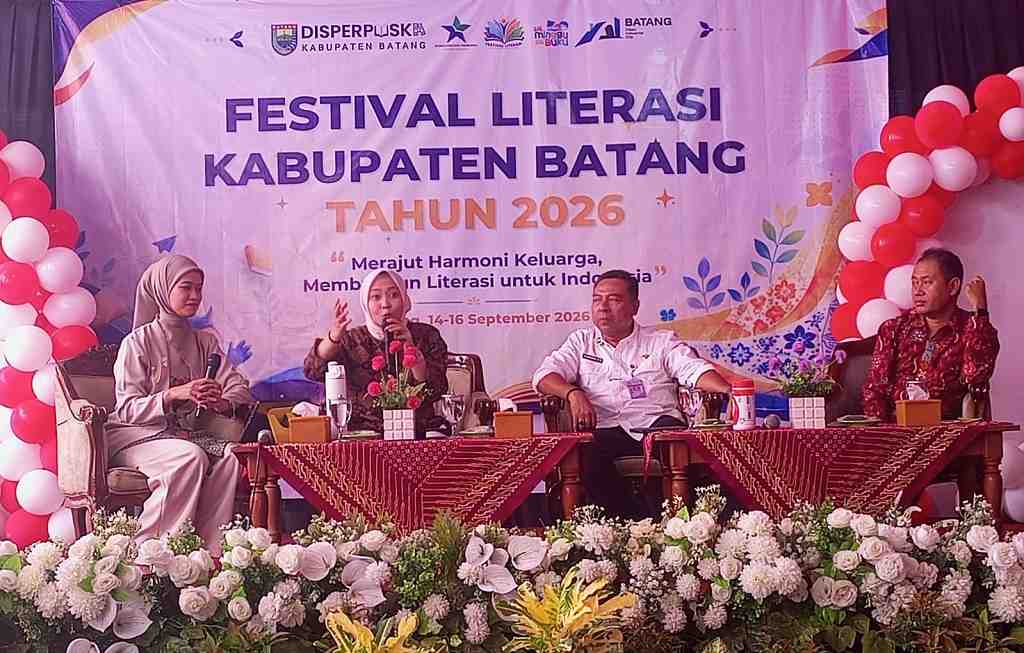 Gerakan "Sak Minggu Sak Buku": Membangun Masa Depan Batang lewat Literasi Usia Dini