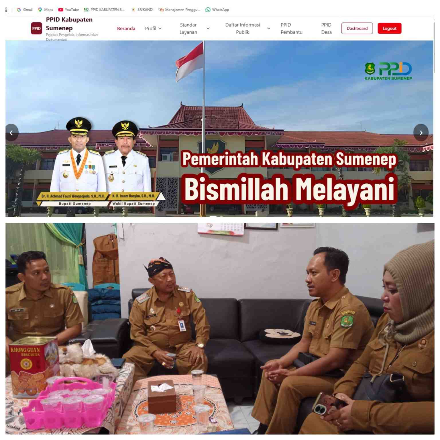 Sumenep Integrasikan Layanan Informasi Publik Lewat SIPINTAR PPID