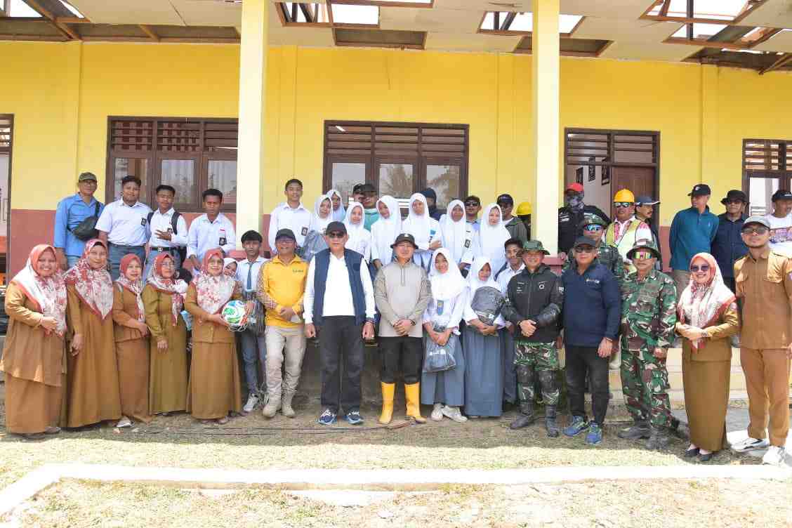 Dukung Wilayah Terpencil, Pemprov Gorontalo Alokasikan Anggaran Berkelanjutan 