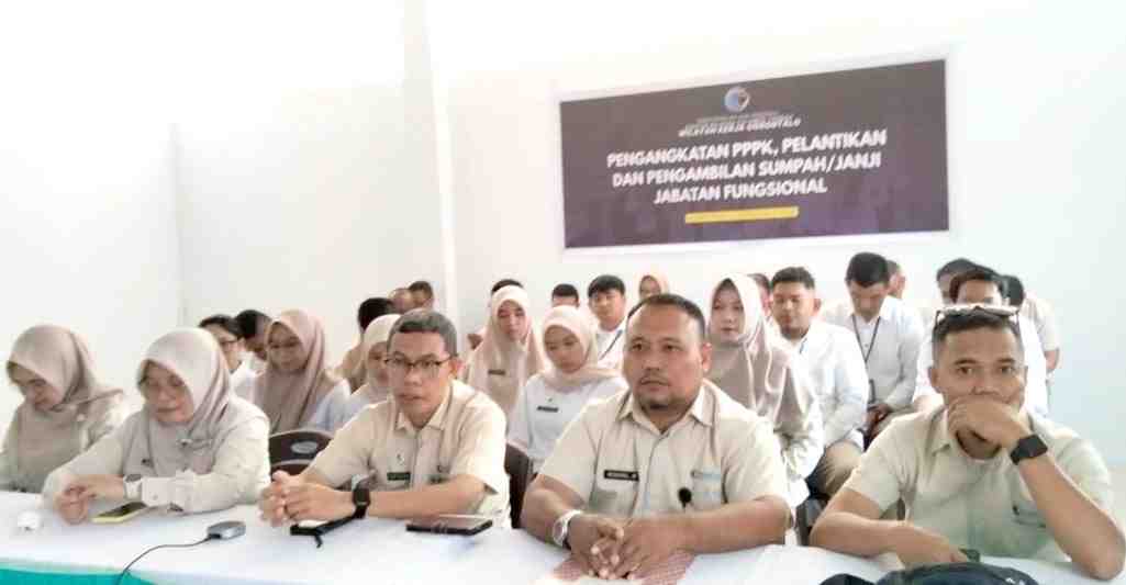 KemenHAM Gorontalo Dorong Pegawai Sebarkan Kinerja di Medsos