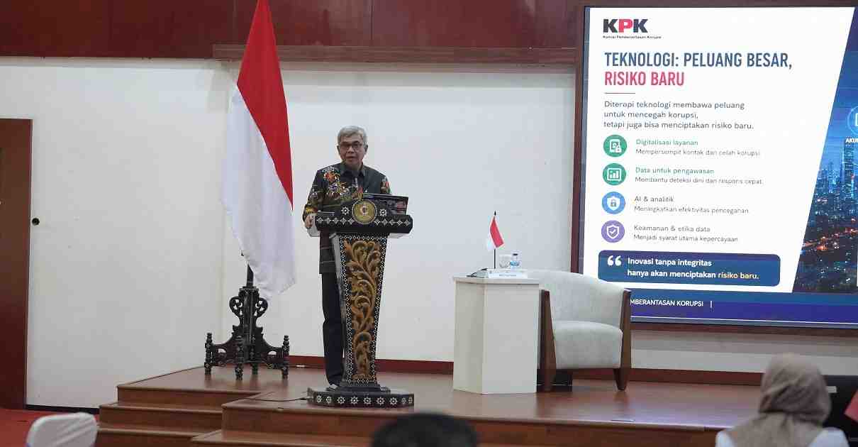 KPK Dorong Kepala Daerah Perkuat Integritas