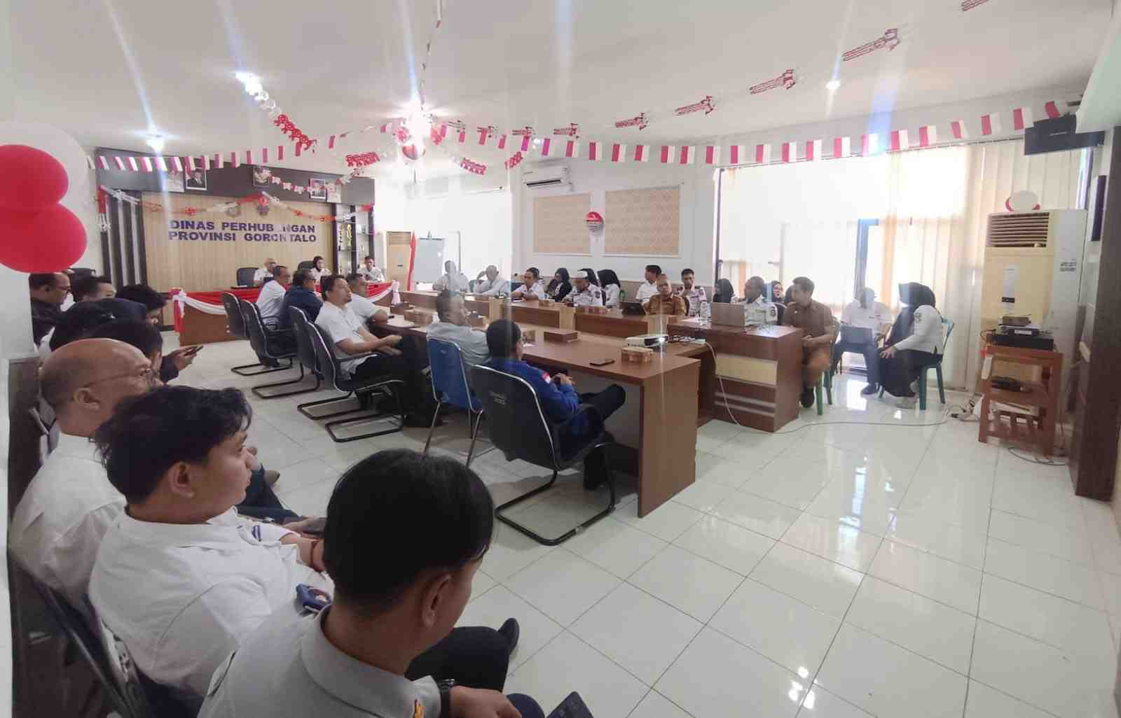 Hari Perhubungan Nasional, Dishub Gorontalo Siapkan Kegiatan Sosial