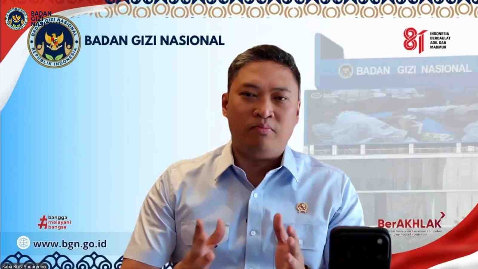 BGN Tegaskan 5 Langkah Jaga Keamanan Konsumsi MBG, Sekolah Diminta Tegas Soal Batas Waktu