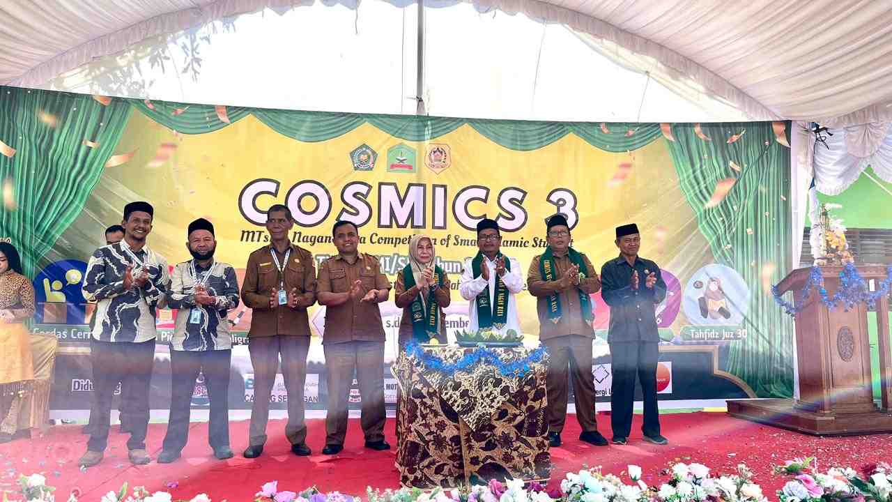 COSMICS ke-3 Jadi Panggung 230 Siswa Nagan Raya Asah Bakat dan Prestasi