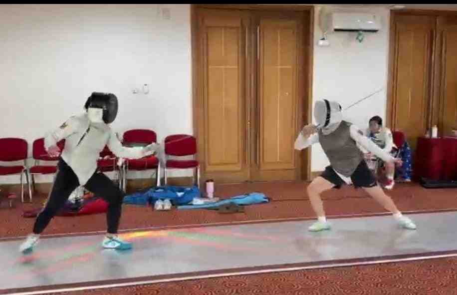 Timnas Anggar Indonesia Latihan Bersama Jepang Jelang Asian Games 2026