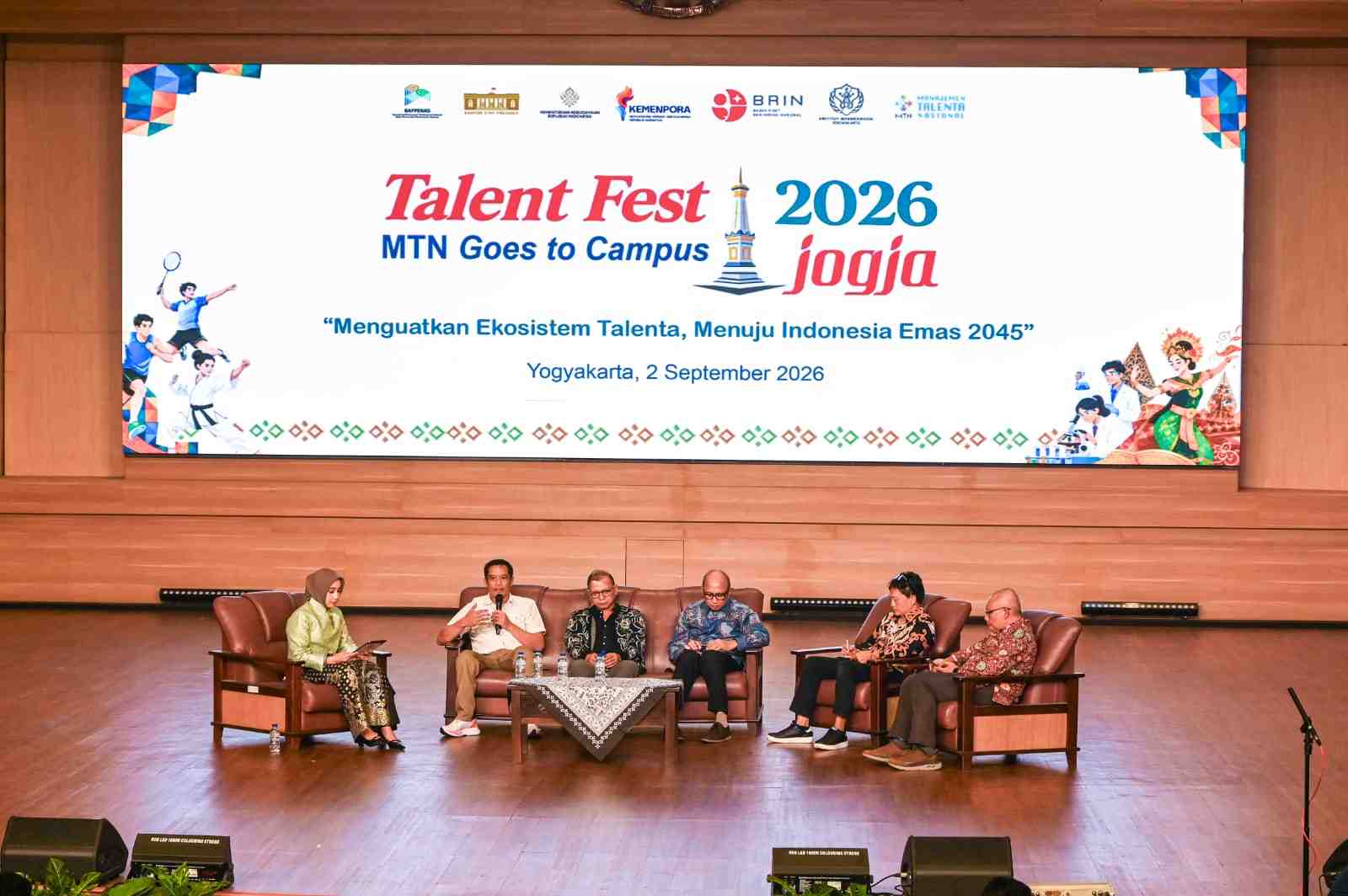 Bappenas Perkuat Ekosistem Talenta Melalui Talent Fest 2026 Goes to Campus