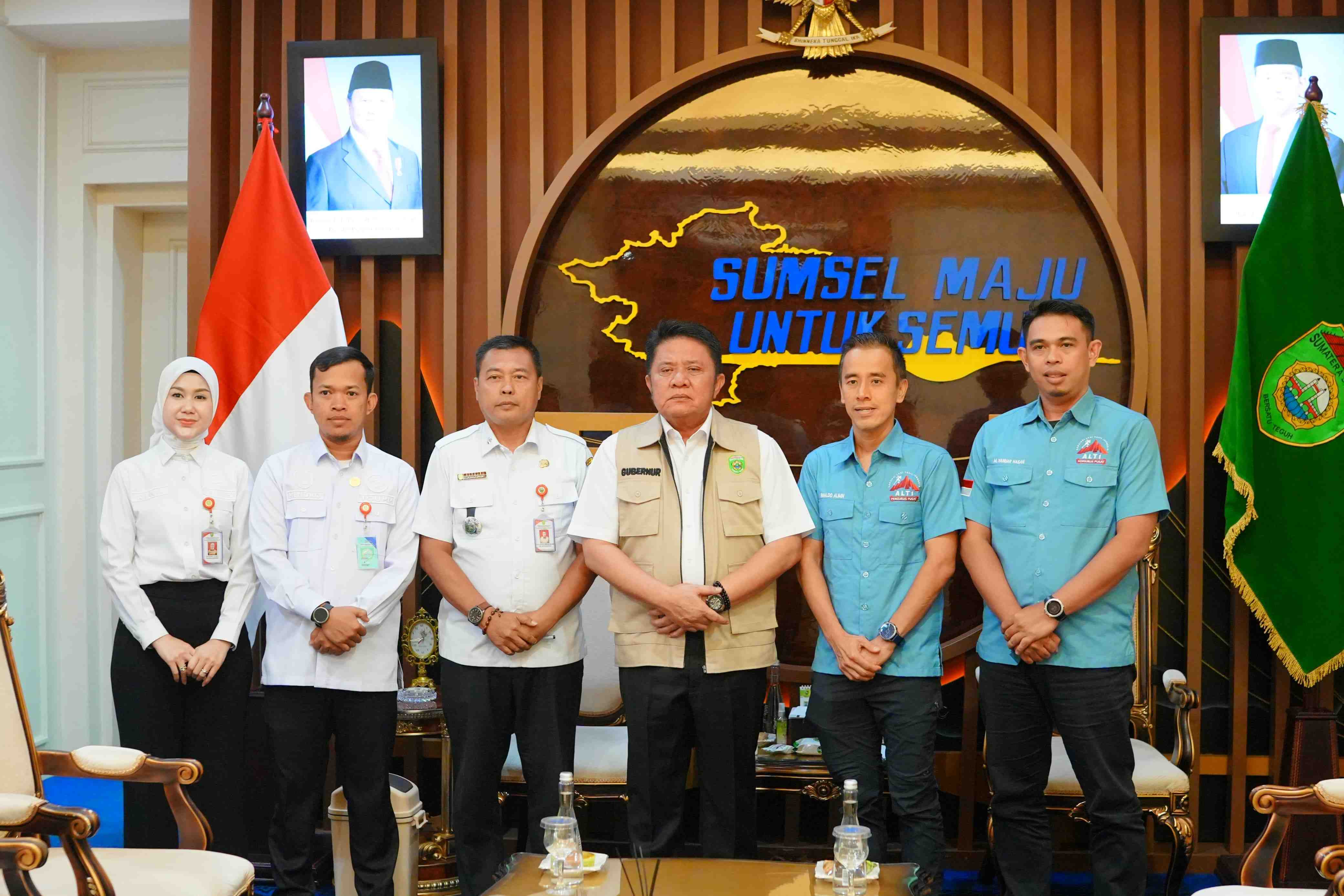 Kejurnas ALTI 2026 Digabung Sriwijaya Dempo Run, Perkuat Sport Tourism Sumsel