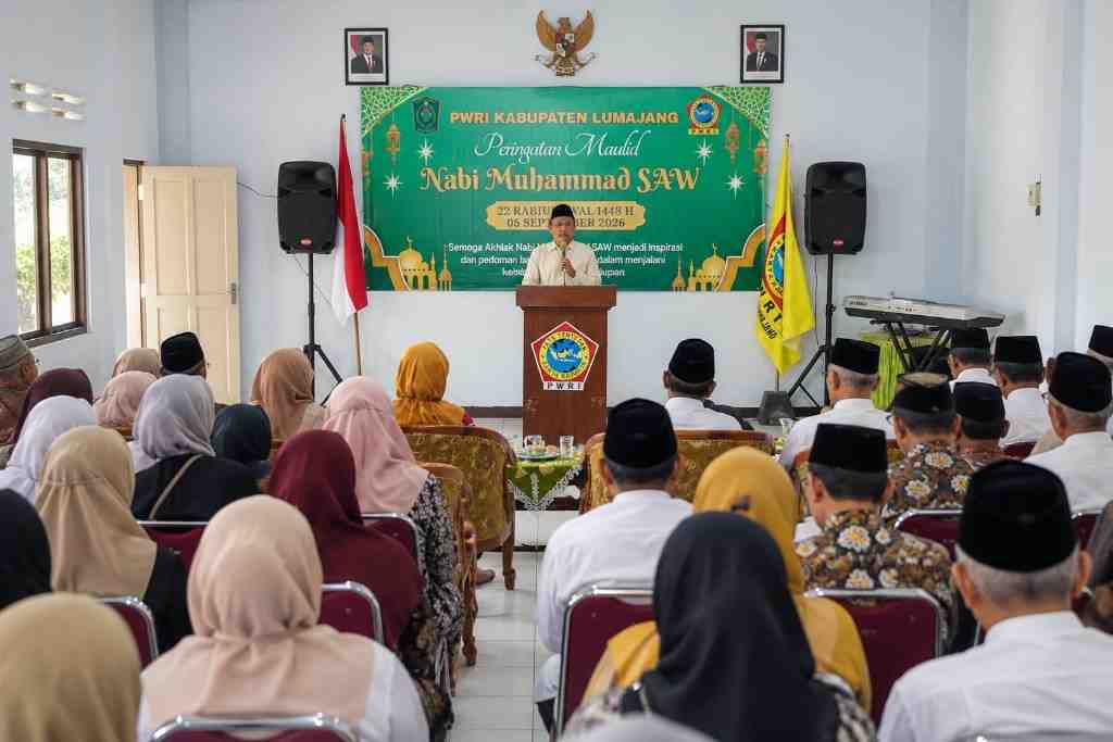 PWRI Lumajang: Panjang Usia Lebih Bermakna jika Dipenuhi Kebaikan