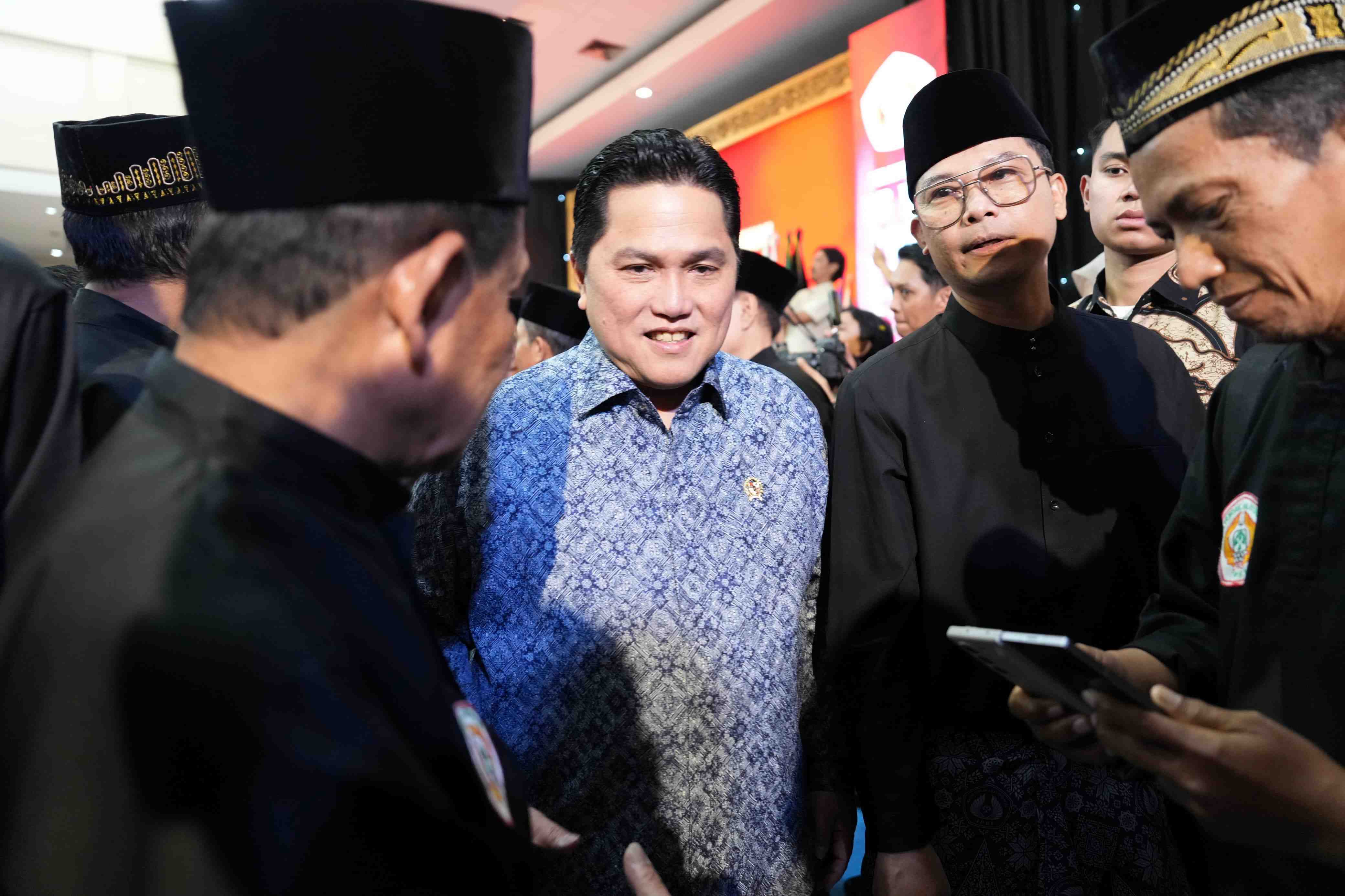 Menpora Erick Ajak Pemuda Susun Blueprint Kepemudaan Menuju 100 Tahun Sumpah Pemuda