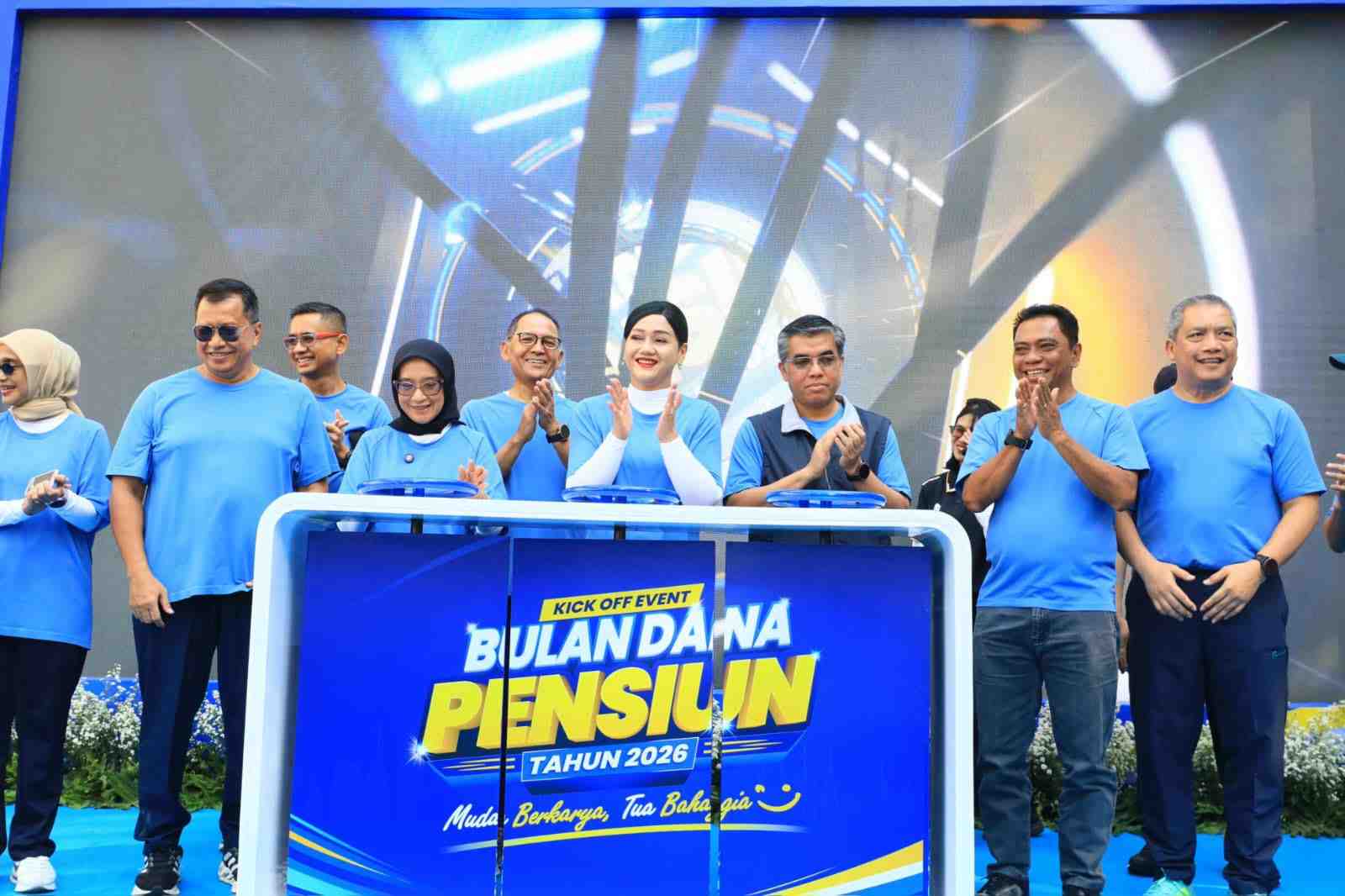 OJK Bersama Stakeholders Canangkan Bulan Dana Pensiun 2026