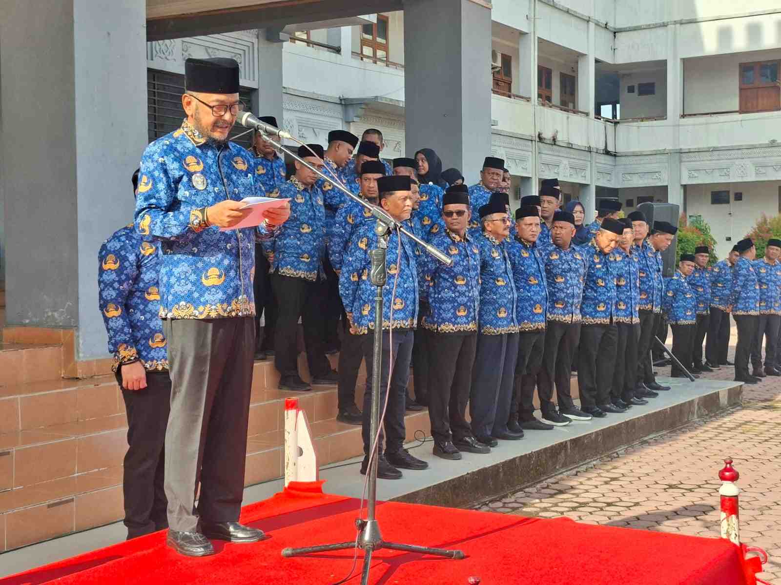 Hardikda ke-67: Sekolah Aceh Didorong Jadi Benteng Generasi Tangguh