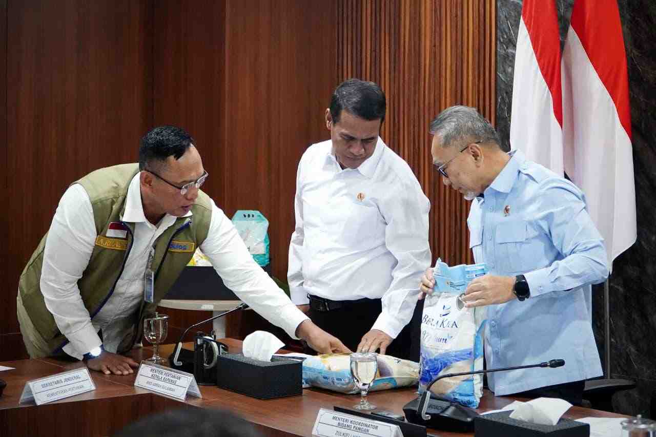 Pemerintah Perkuat Pasokan Pangan, Beras SPHP Medium Ditambah 1 Juta Ton