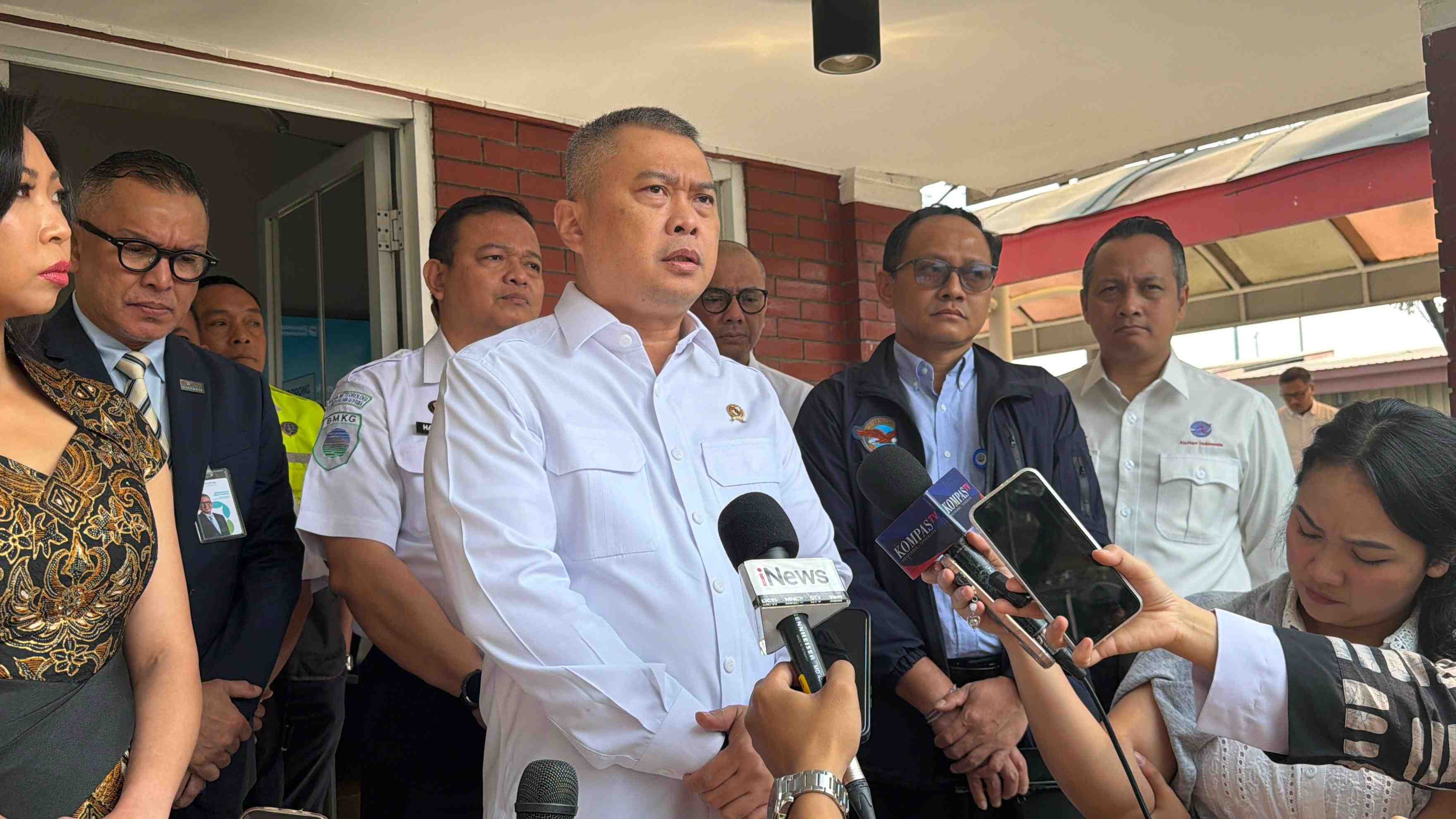 Dampak Abu Vulkanik Anak Krakatau, Kemenhub Siapkan Enam Bandara Alternatif