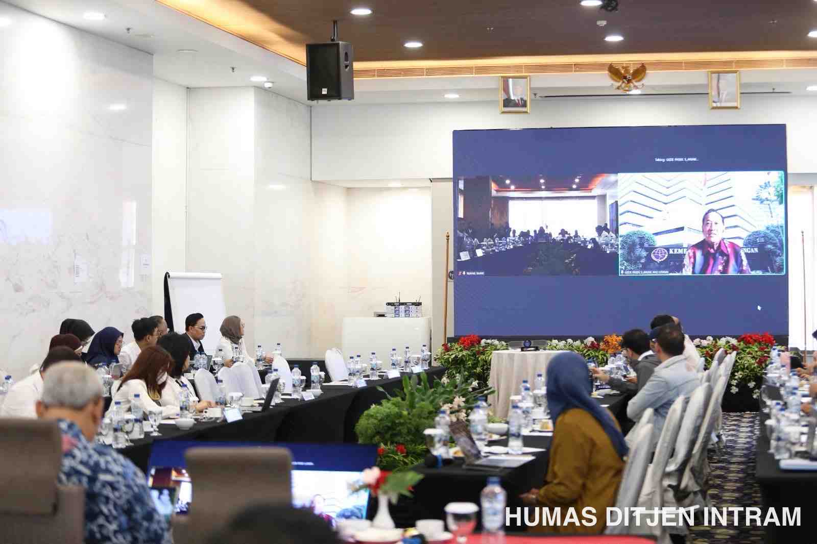 Bahas RUU Sistranas, Pemerintah Siapkan Payung Hukum Integrasi Transportasi Nasional