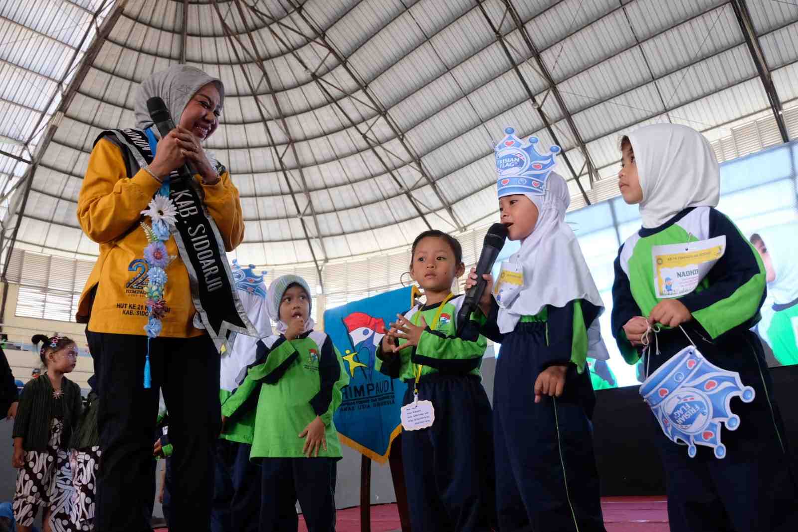 Bunda PAUD Sidoarjo Minta Orang Tua Batasi dan Dampingi Anak Bermain Gawai