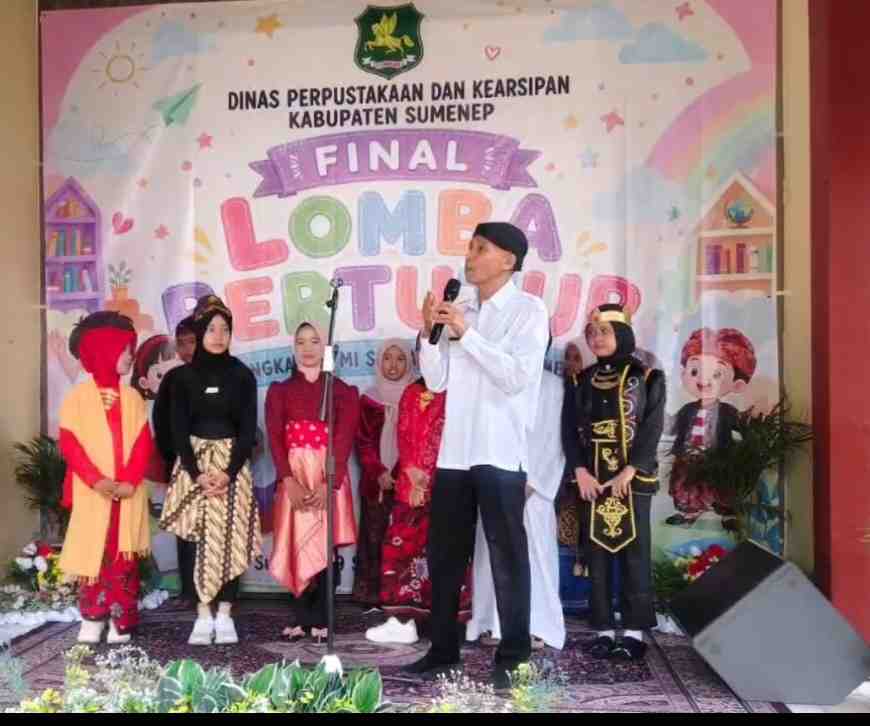 Lomba Bertutur Sumenep Hidupkan Cerita Daerah dan Literasi Anak