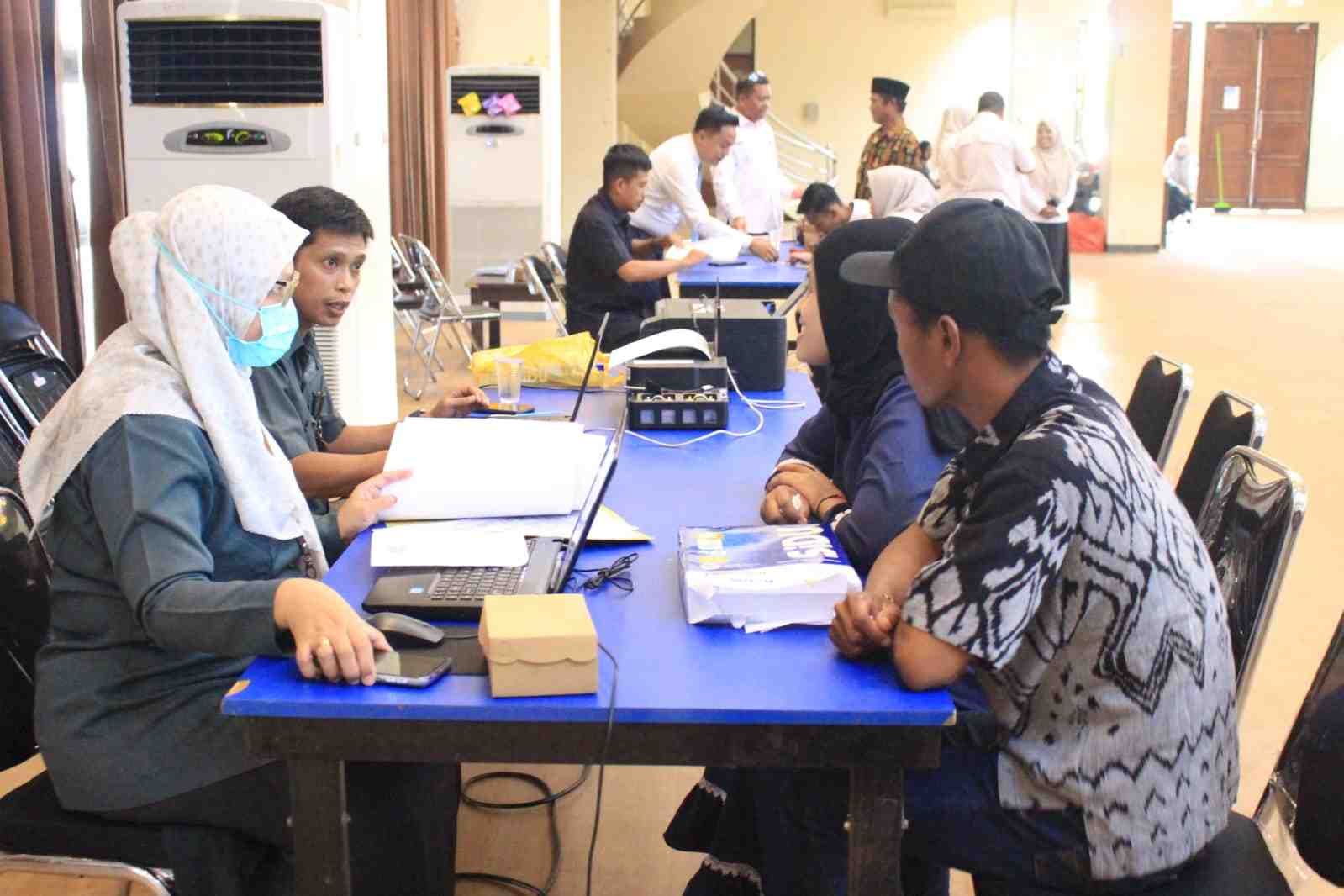 Berikan Kepastian Hukum Suami Istri, Pemkab Parigi Moutong Gelar Verifikasi Berkas Isbat Nikah