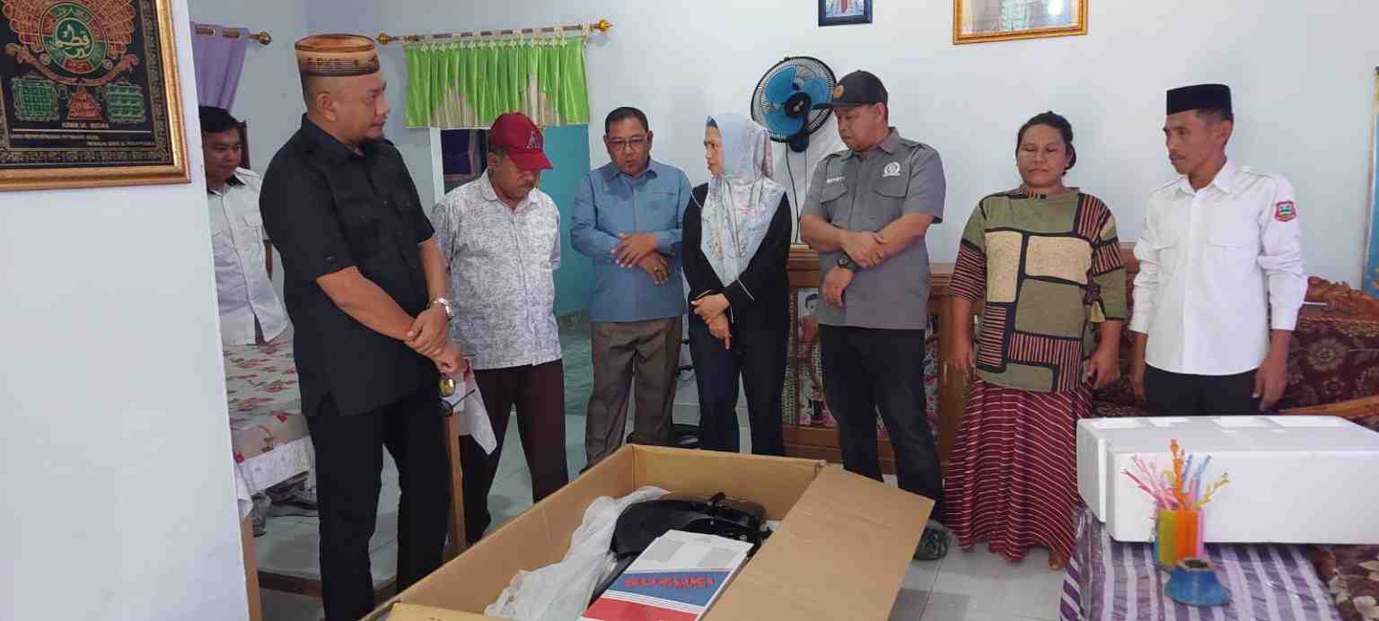 DPRD Provinsi Gorontalo Minta Nelayan Optimalkan Bantuan Mesin Tempel 