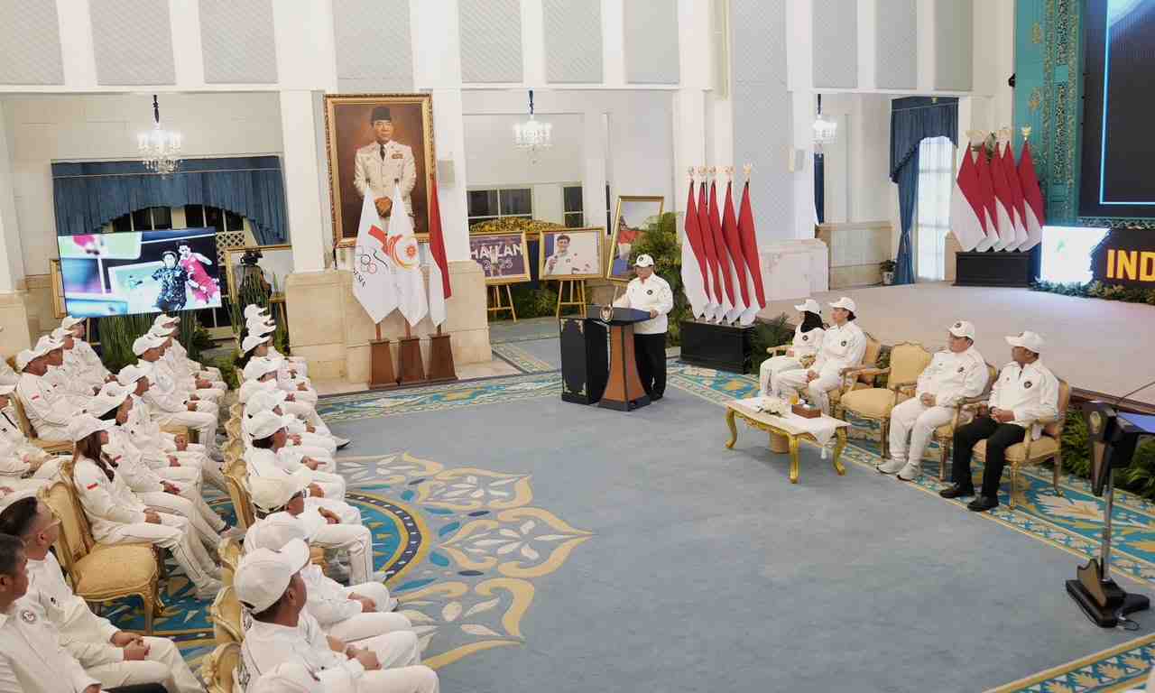 Presiden Prabowo Beri Bonus Rp 3 Miliar untuk Peraih Medali Emas Asian Games 2026