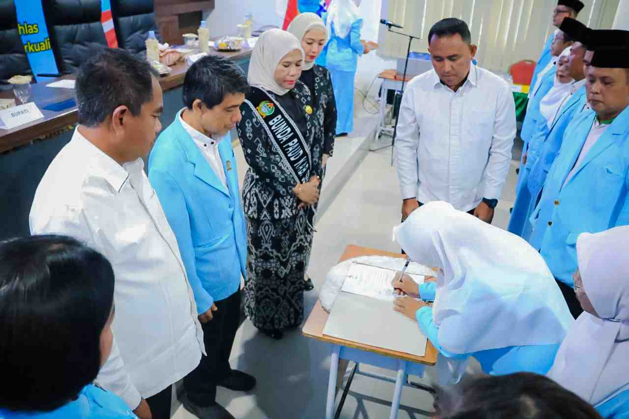 Bupati Sergai Dorong Himpaudi Perkuat Kualitas Pendidikan Anak Usia Dini