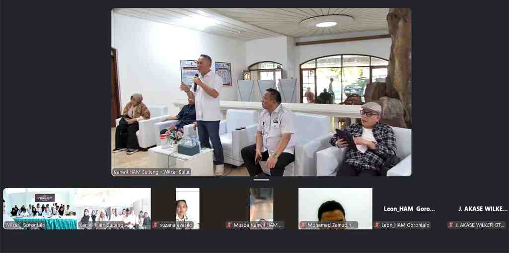 Wamen HAM Ajak ASN dan Penggerak HAM Perkuat Kelembagaan