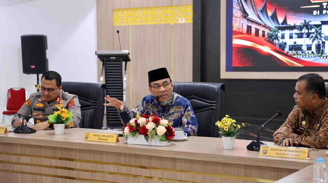 Padang Perkuat Kewaspadaan Dini, Tawuran Jadi Perhatian