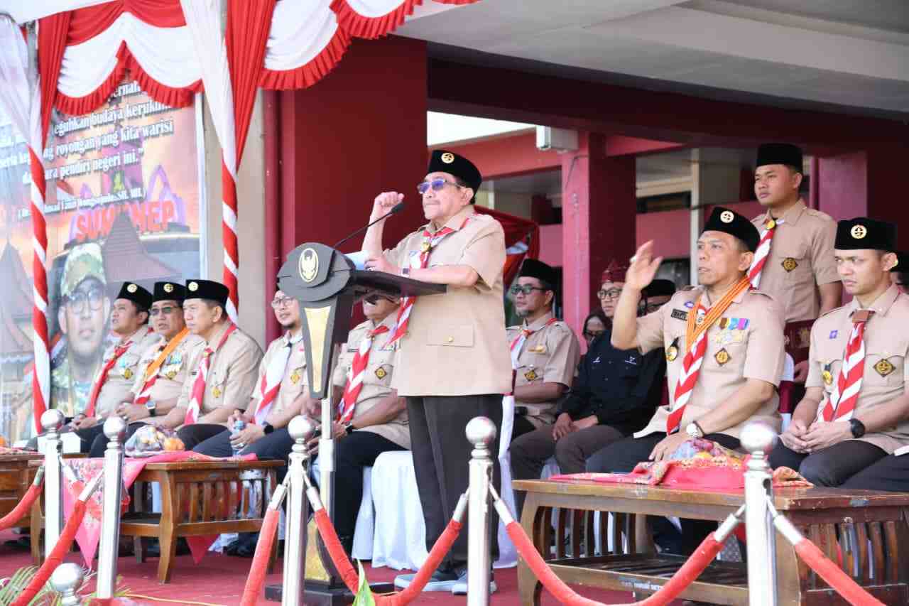 Pramuka Sumenep Didorong Aktif dalam Aksi Sosial