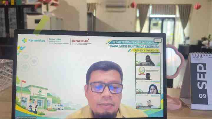 Gorontalo Terima 10 Nakes Penugasan Khusus Periode II 2026