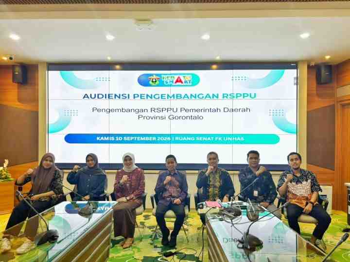 Pemprov Gorontalo Percepat Persiapan Pendidikan Dokter Spesialis
