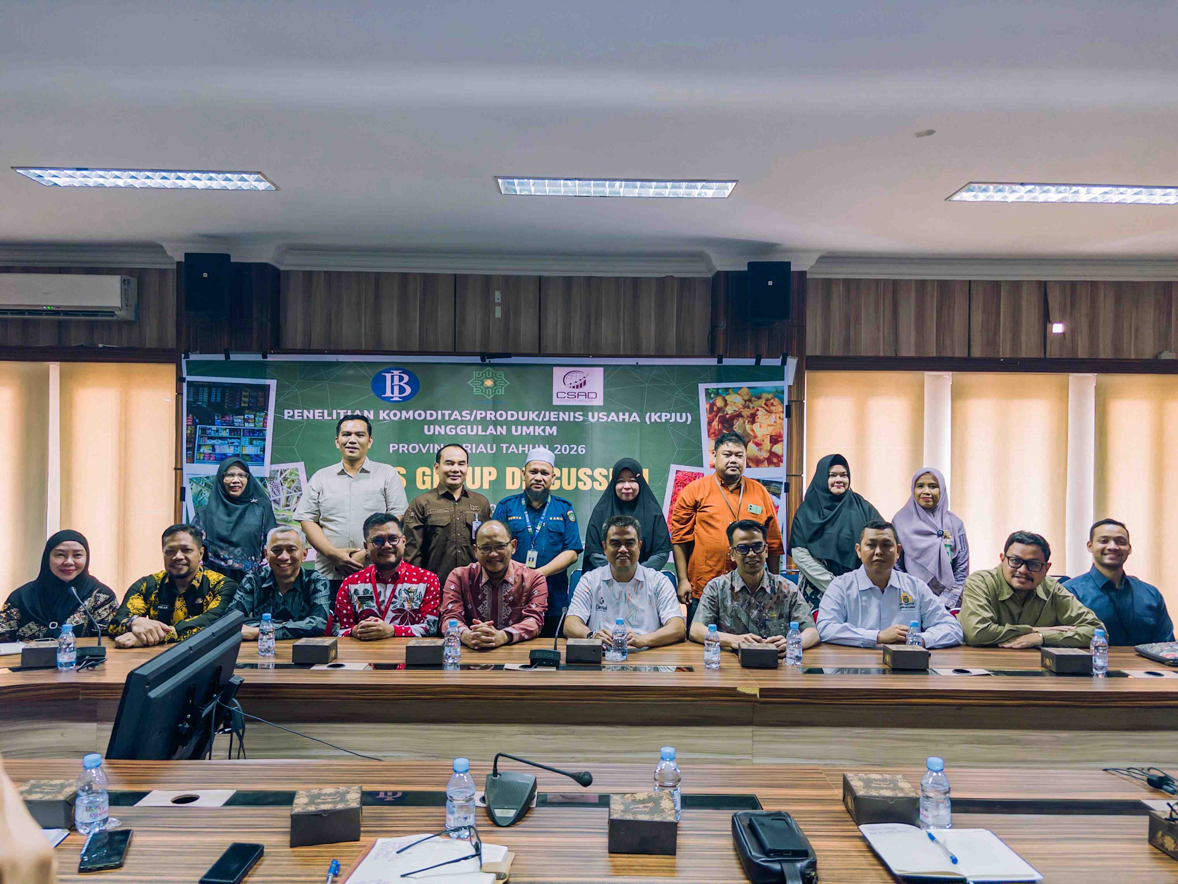 Pemko Dumai Petakan Komoditas Unggulan UMKM untuk Perkuat Ekonomi Daerah