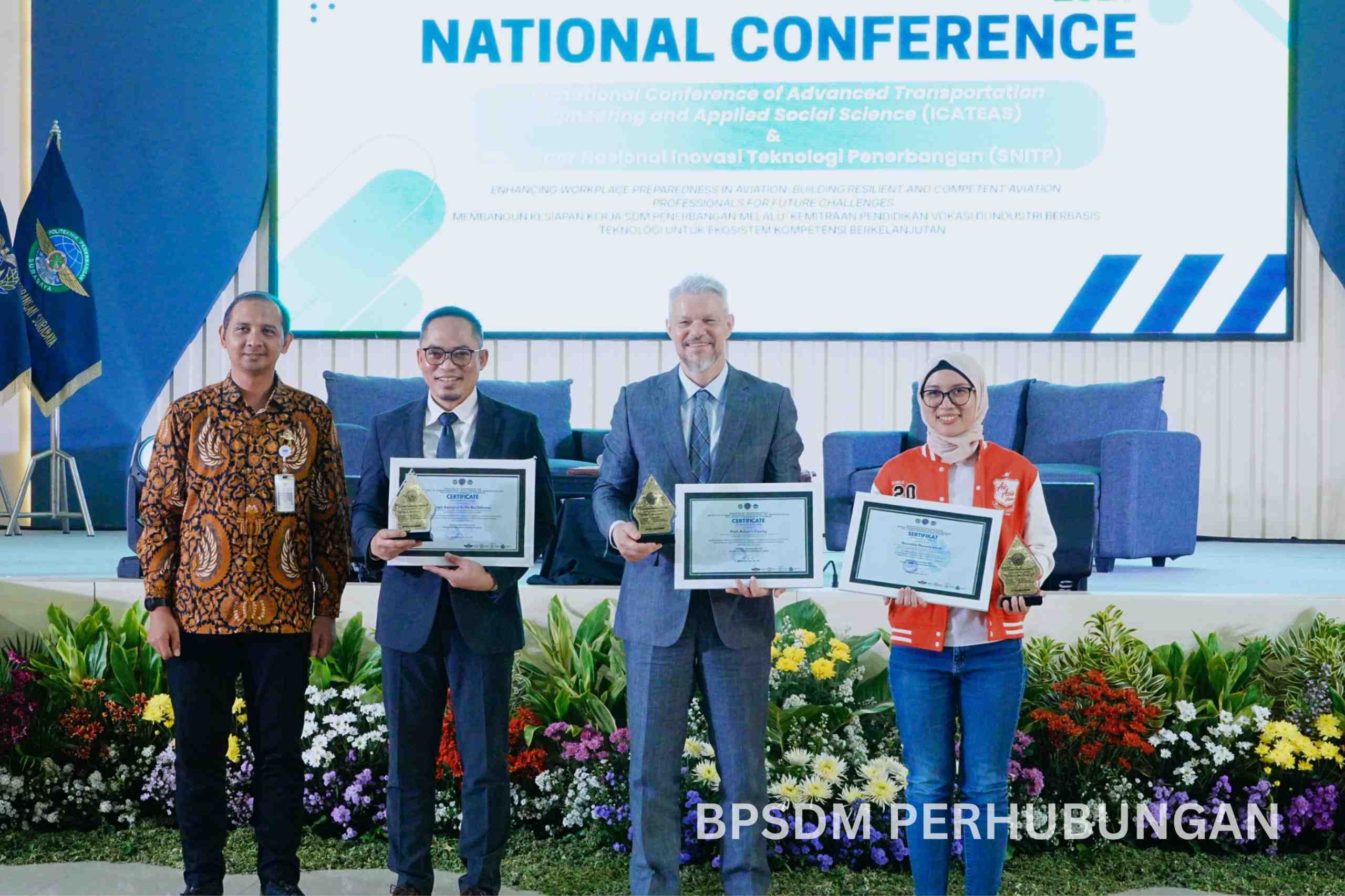Poltekbang Surabaya Perkuat SDM Penerbangan Hadapi Era Aviation 4.0