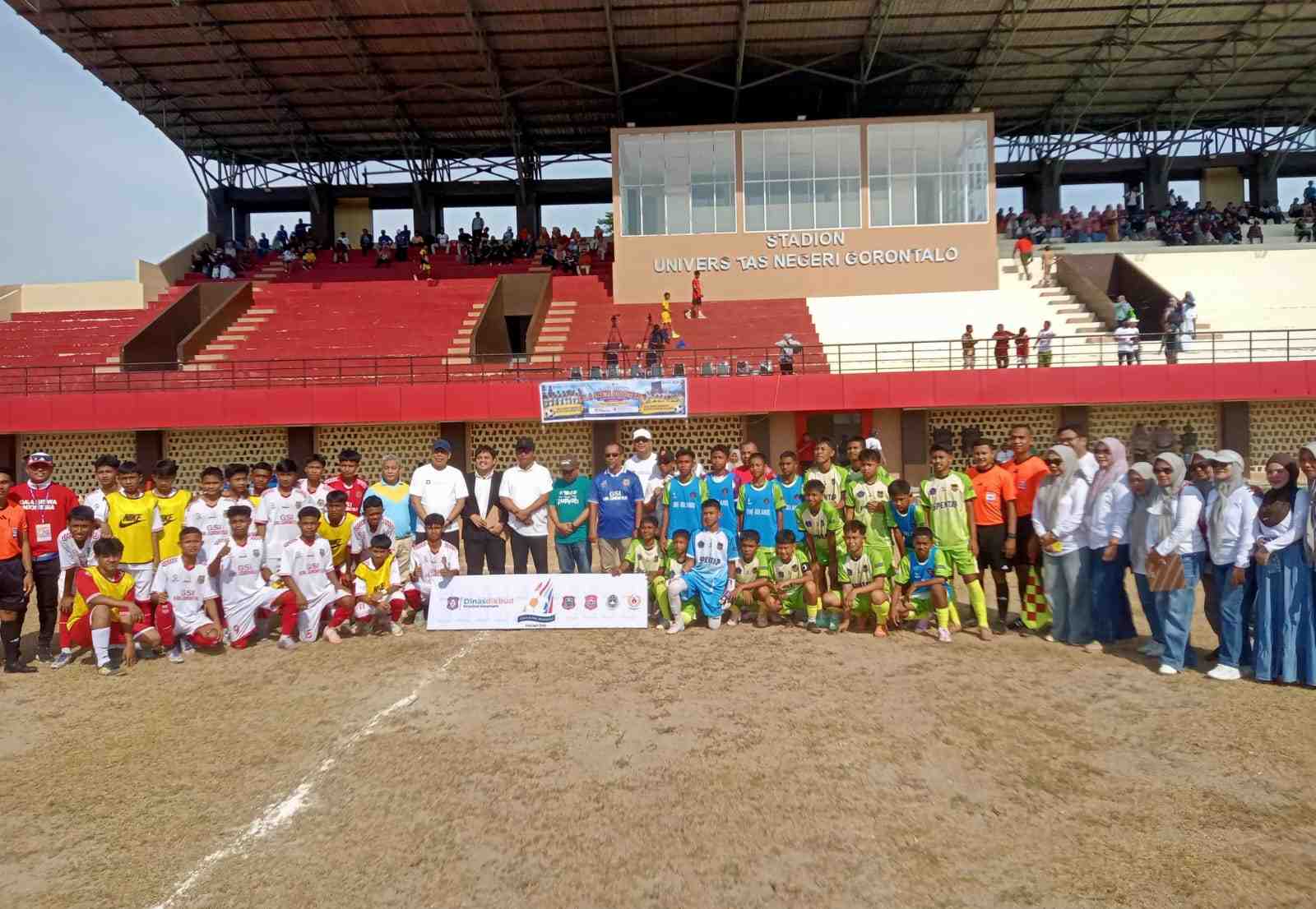  GSI Gorontalo:  Kabupaten Gorontalo Kalahkan  Bone Bolango