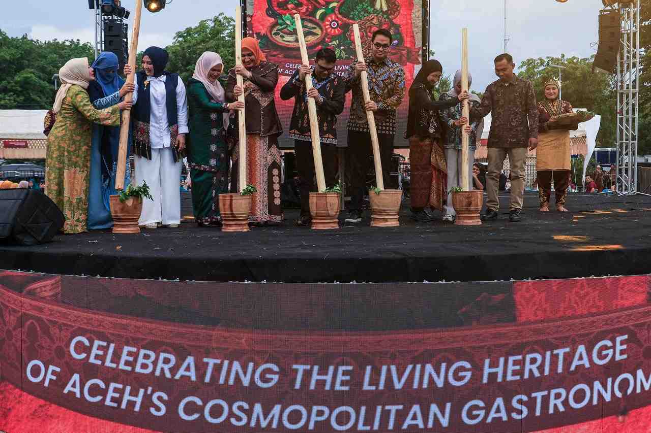 ACF 2026 Angkat Gastronomi Aceh dari Warisan Rasa hingga Sejarah