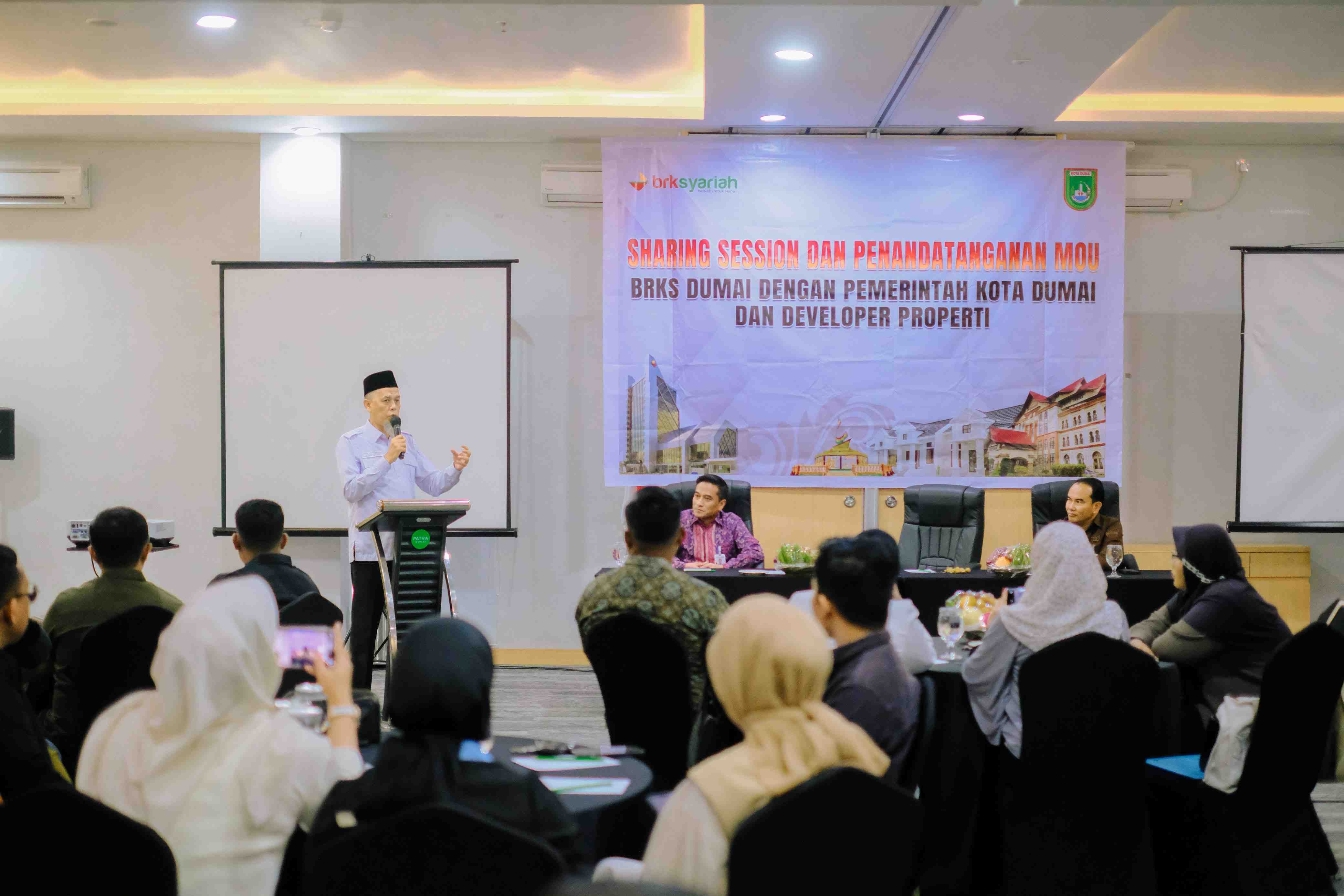 Pemko Dumai Gandeng BRK Syariah Sediakan Perumahan Murah Bagi ASN dan PPPK