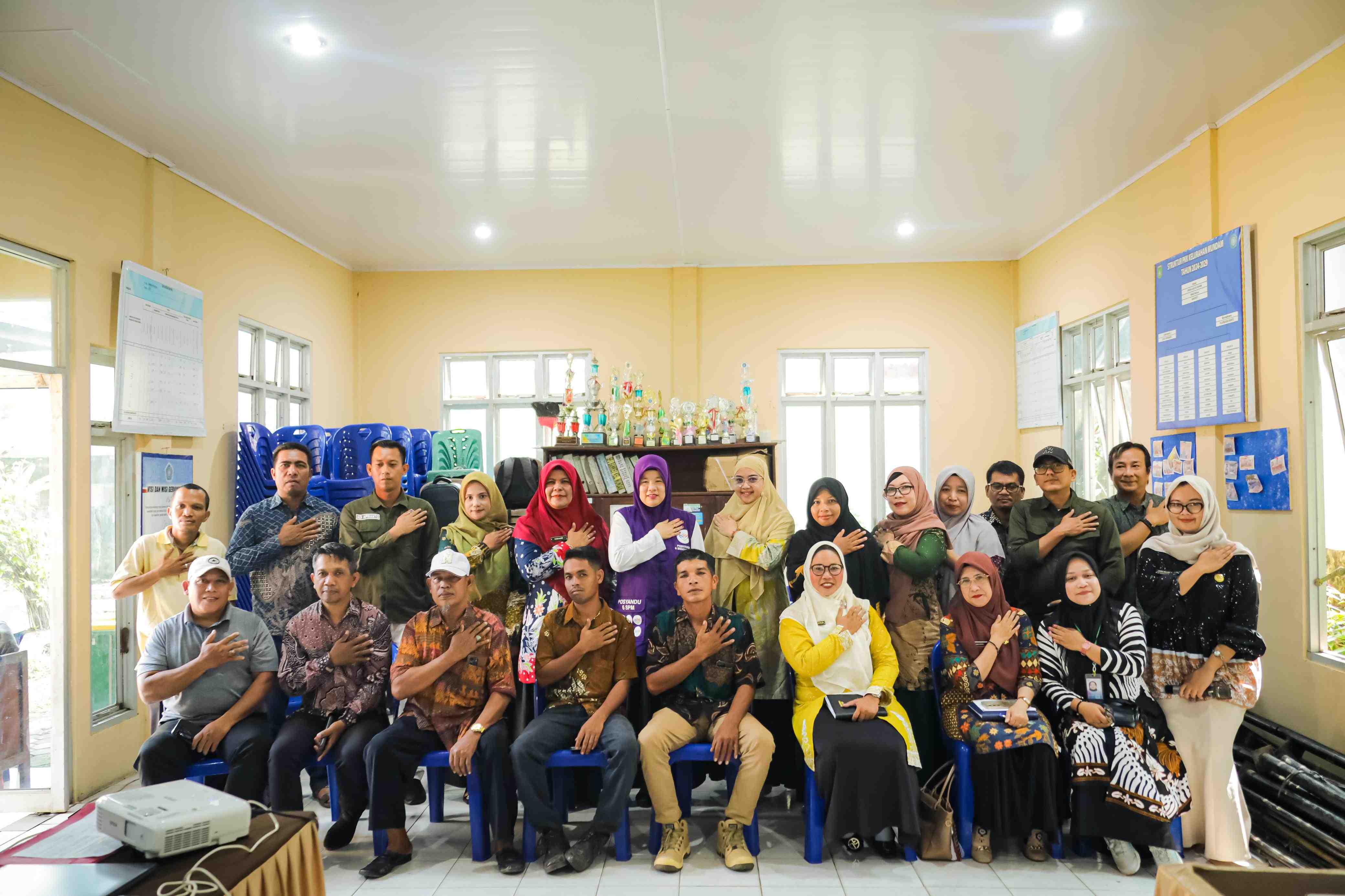TP Posyandu Dumai Perkuat Kapasitas Kelurahan untuk Terapkan Integrasi Layanan Primer